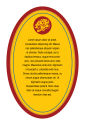 Tiger Oval2 Beer Labels